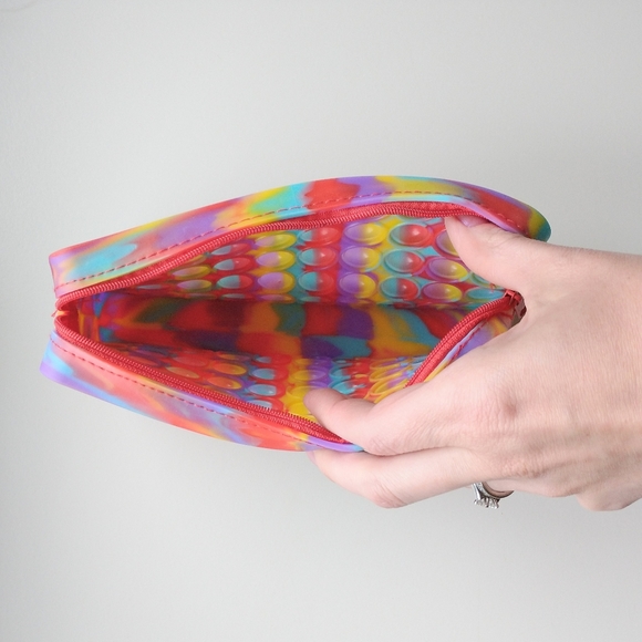 Pop It Back To School Bundle - Pencil Case, Notebook, Pencil Toppers - 7 Pieces - Picture 8 of 14